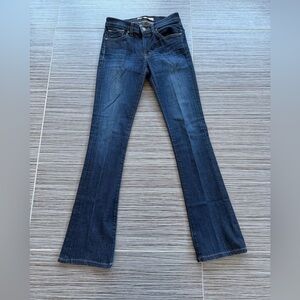J Brand Dark Blue Flare Jeans size 26